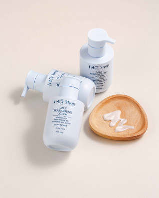 مرطوب کننده پوست صورت فلورشاپ