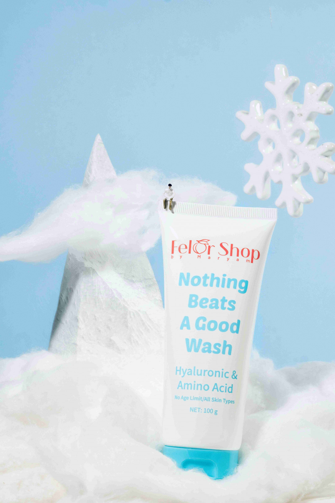 شوینده صورت Nothing Beats a Good Wash