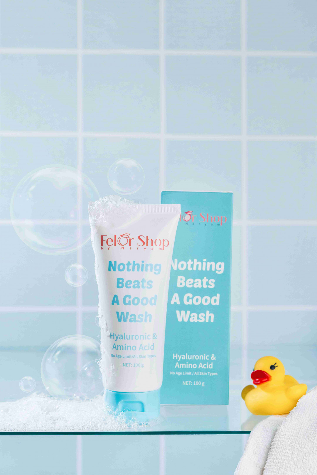 شوینده صورت Nothing Beats a Good Wash