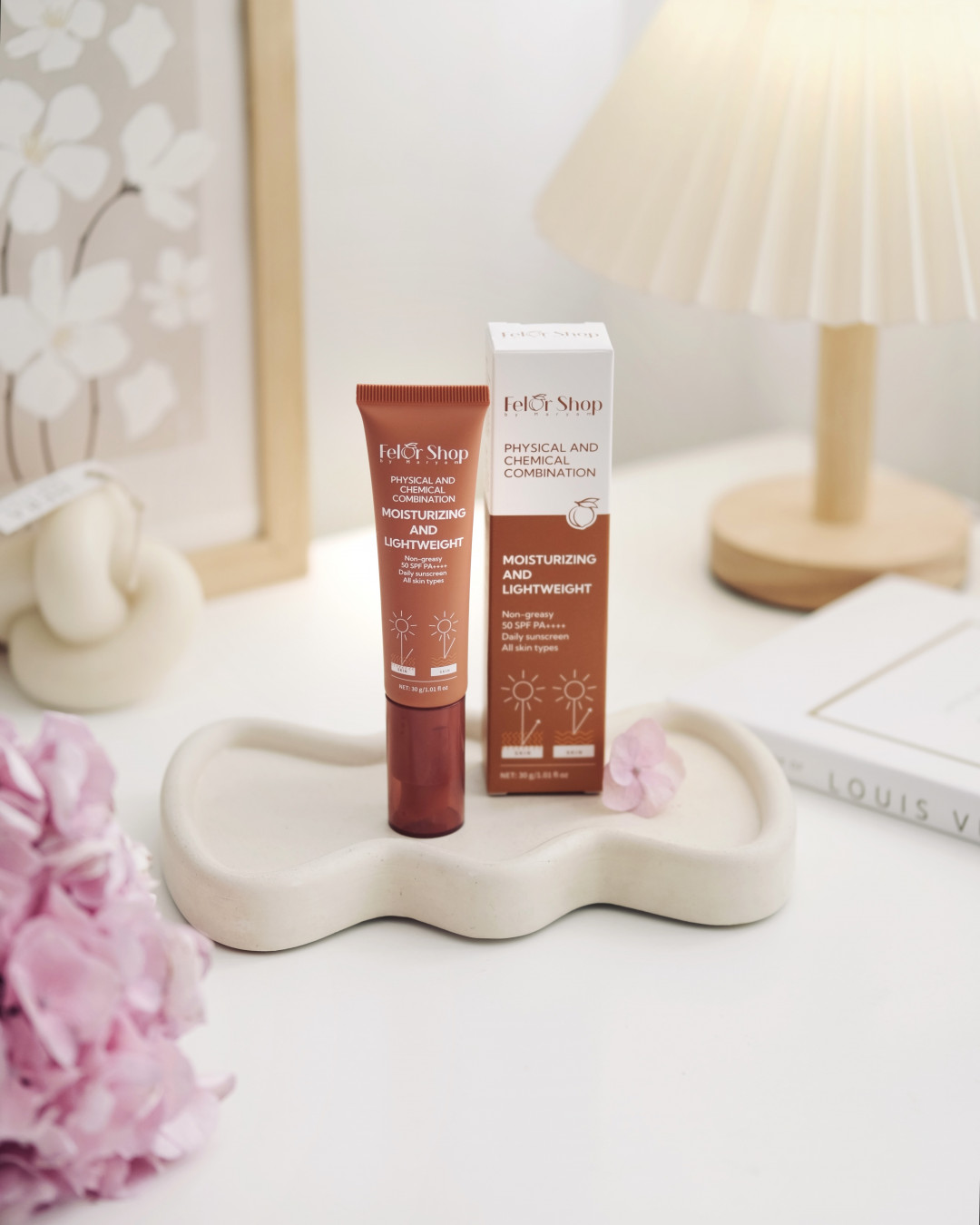 ضدآفتاب روزانه فلورشاپ | SPF 50 PA++++