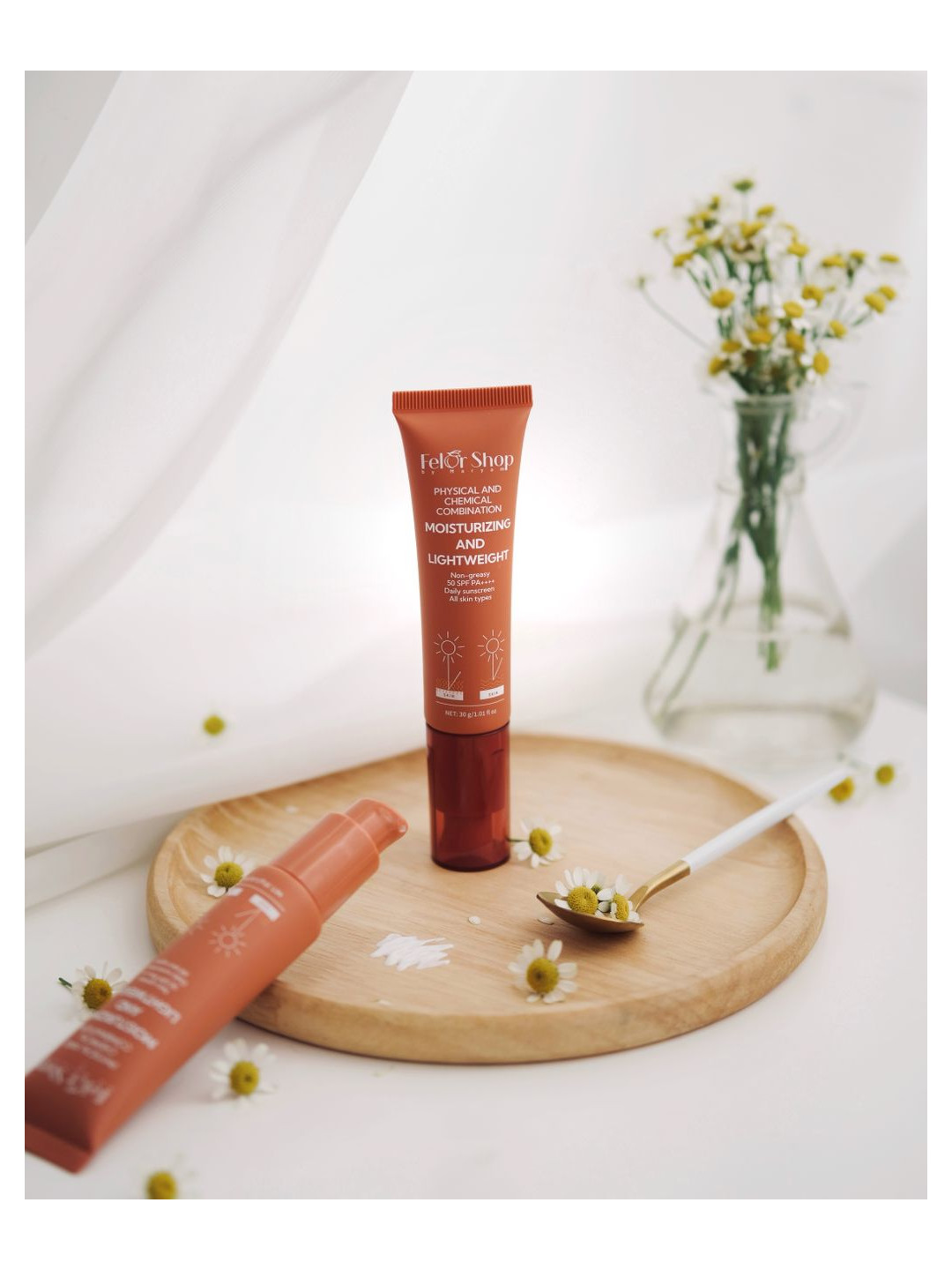 ضدآفتاب روزانه فلورشاپ | SPF 50 PA++++