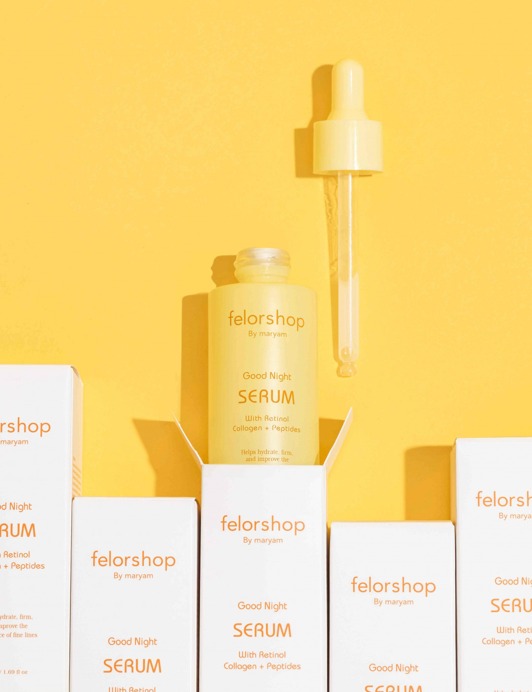 Good Night Serum – سرم شب فلورشاپ