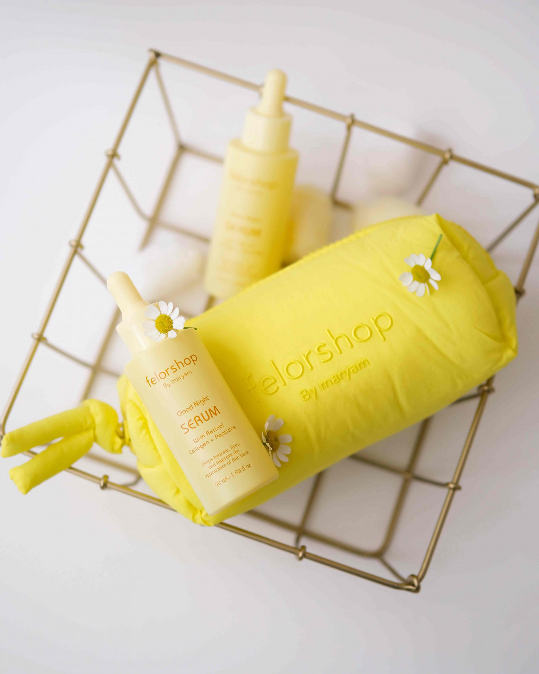 میکاپ بگ فلورشاپ مدل لیمو