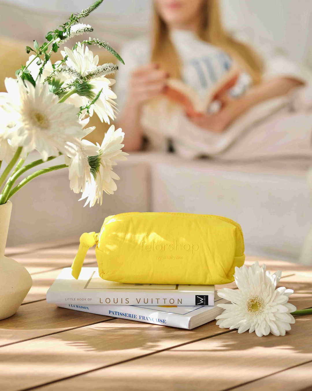 میکاپ بگ فلورشاپ مدل لیمو