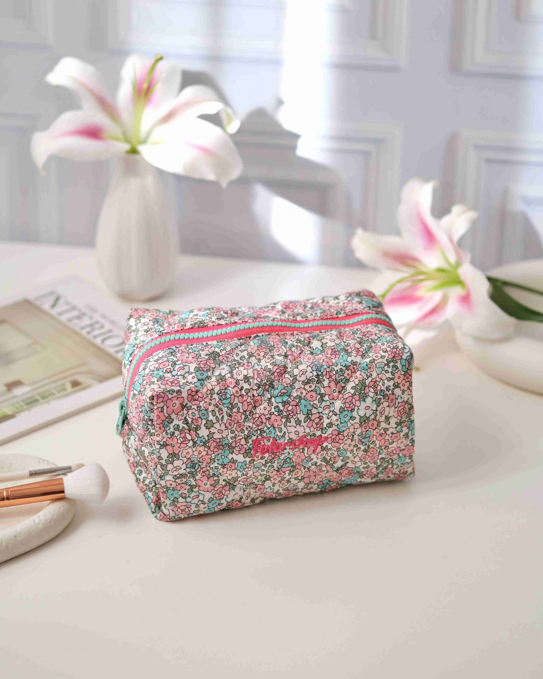 میکاپ بگ فلورشاپ مدل گل بهار