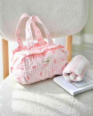 میکاپ بگ فلورشاپ مدل دسته دار پاپیون