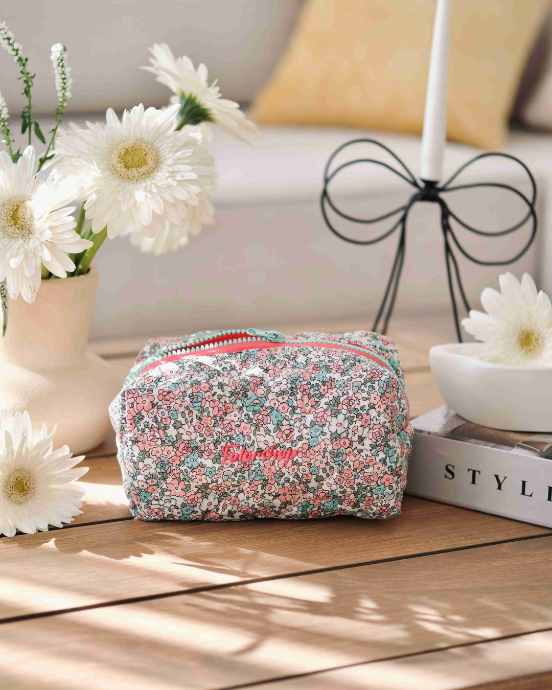 میکاپ بگ فلورشاپ مدل گل بهار