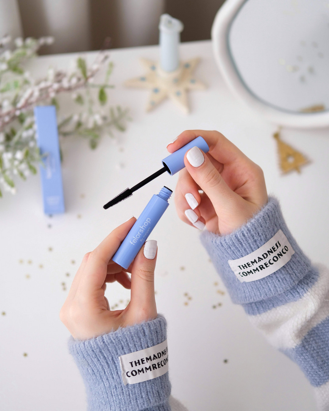 ریمل اولترامشکی فلورشاپ | حجم‌دهنده، بلندکننده و ماندگار