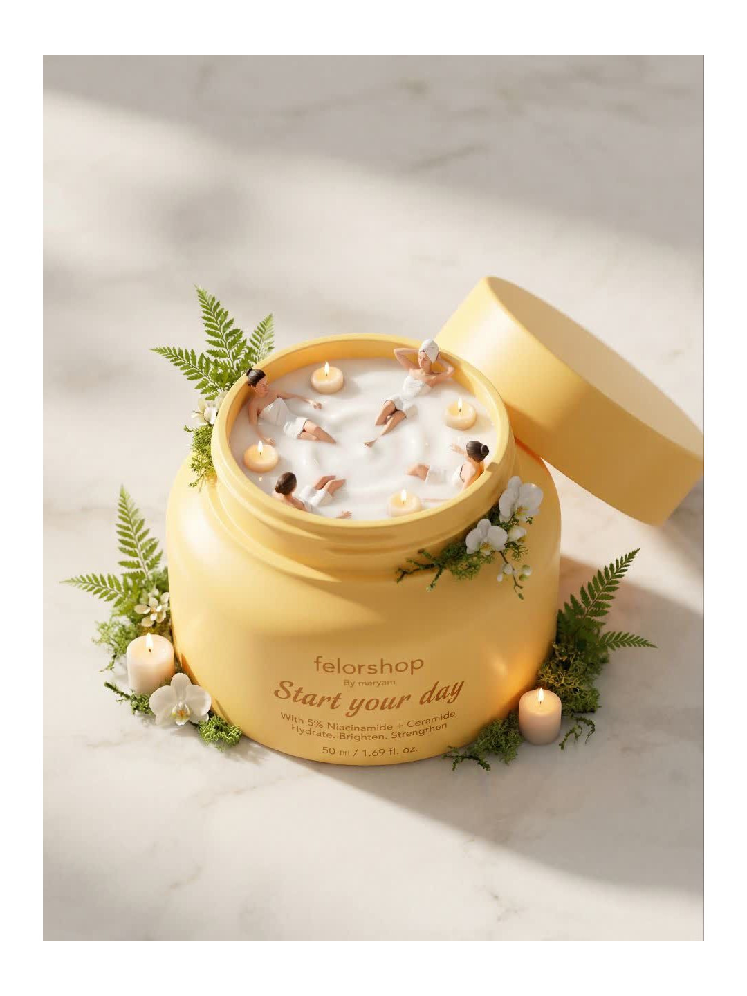 کرم روز فلورشاپ Start Your Day