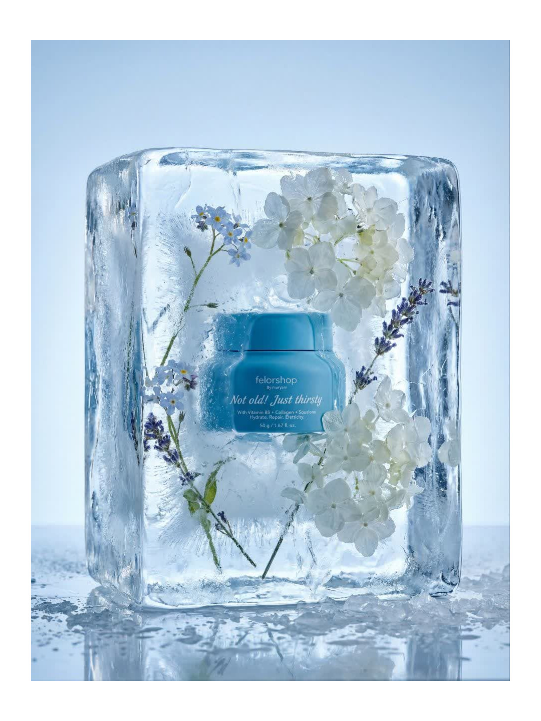 کرم مرطوب‌کننده فلورشاپ