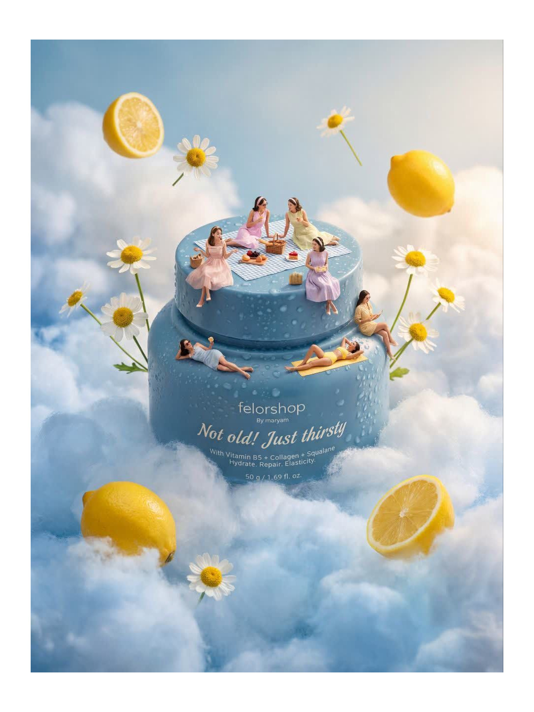 کرم مرطوب‌کننده فلورشاپ