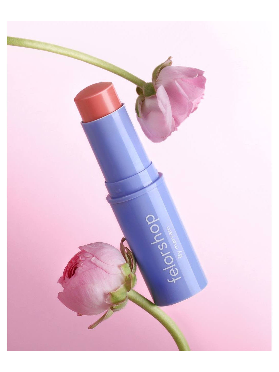 رژگونه استیکی فلورشاپ رنگ Peach کد B01