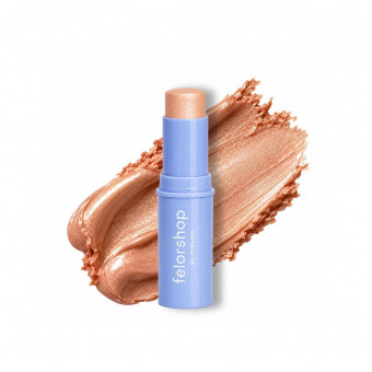 هایلایتر استیکی فلورشاپ رنگ Rose Gold کد H02