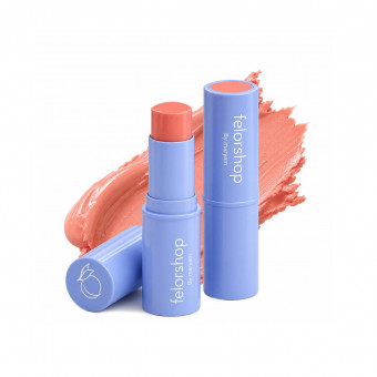 رژگونه استیکی فلورشاپ رنگ Peach کد B01
