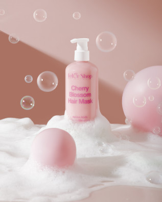 ماسک موی حمام شکوفه گیلاس